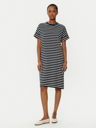 Tommy Hilfiger dámské pruhované šaty - XS (0BD)