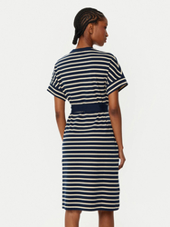 Tommy Hilfiger dámské pruhované šaty - XS (0BD)