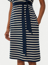 Tommy Hilfiger dámské pruhované šaty - XS (0BD)