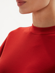 Tommy Hilfiger dámské červené šaty - L/S (XNN)