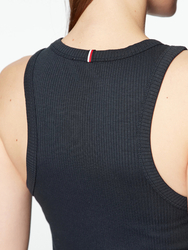 Tommy Hilfiger dámské tmavě modré šaty - L/R (DW5)