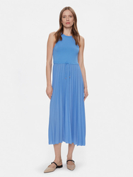 Tommy Hilfiger dámské modré šaty - L/R (C30)