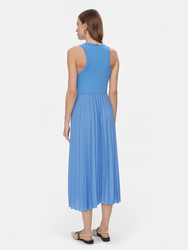 Tommy Hilfiger dámské modré šaty - L/R (C30)