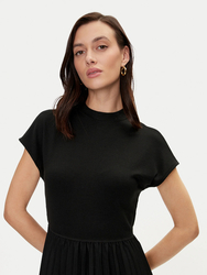 Tommy Hilfiger dámské černé šaty - S/S (BDS)