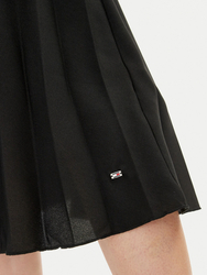 Tommy Hilfiger dámské černé šaty - S/S (BDS)