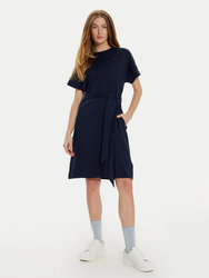 Tommy Hilfiger dámské tmavě modré šaty - L (C1G)