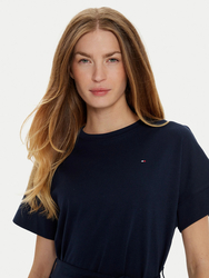 Tommy Hilfiger dámské tmavě modré šaty - L (C1G)