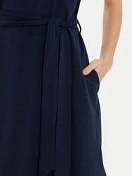 Tommy Hilfiger dámské tmavě modré šaty - L (C1G)