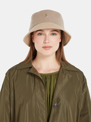 Tommy Hilfiger dámský béžový klobouk - OS (ABO)