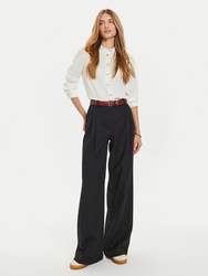 Tommy Hilfiger dámská bílá košile - 34 (YBL)