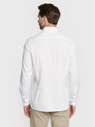 Tommy Hilfiger pánská bílá košile - S (YBR)
