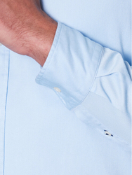 Tommy Hilfiger pánská modrá košile - L (C1S)