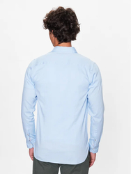 Tommy Hilfiger pánská modrá košile - L (C1S)