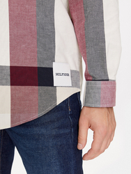 Tommy Hilfiger pánská kostkovaná košile - XL (0QY)