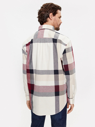 Tommy Hilfiger pánská kostkovaná košile - XL (0QY)