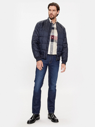 Tommy Hilfiger pánská kostkovaná košile - XL (0QY)