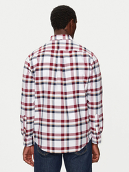 Tommy Hilfiger pánská kostkovaná košile - M (0QJ)