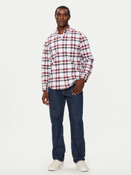 Tommy Hilfiger pánská kostkovaná košile - M (0QJ)