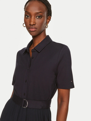 Tommy Hilfiger dámské černé šaty - XS (BDS)