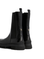 Tommy Hilfiger dámské černé boty - 36 (BDS)