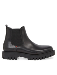 Tommy Hilfiger pánské černé boty  - 42 (BDS)