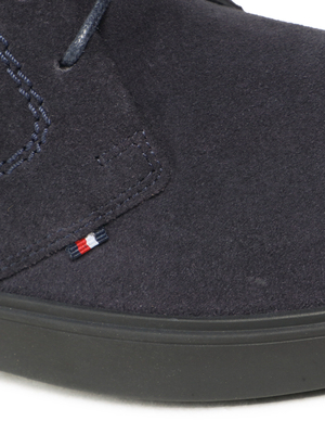 Tommy Hilfiger pánské tmavě modré kotníkové boty - 41 (DW5)