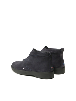 Tommy Hilfiger pánské tmavě modré kotníkové boty - 41 (DW5)