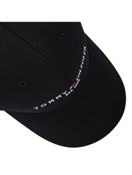 Tommy Hilfiger pánská černá kšiltovka  - OS (BDS)