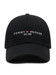 Tommy Hilfiger pánská černá kšiltovka  - OS (BDS)