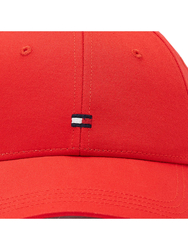 Tommy Hilfiger dámská červená kšiltovka - OS (SNE)
