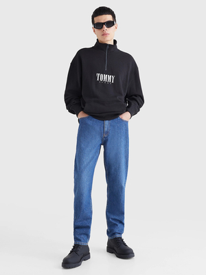 Tommy Jeans pánská černá mikina - M (BDS)