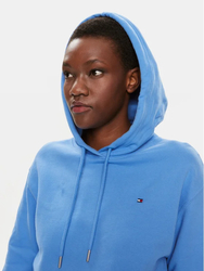 Tommy Hilfiger dámská modrá mikina - S (C30)