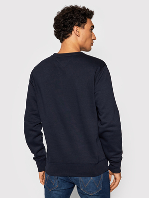 Tommy Hilfiger pánská tmavě modrá mikina Logo - S (DW5)