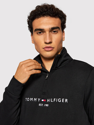 Tommy Hilfiger pánská černá mikina - S (BDS)