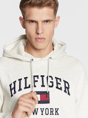 Tommy Hilfiger pánská béžová mikina - M (HGF)