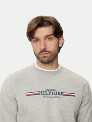 Tommy Hilfiger pánská šedá mikina - L (P01)