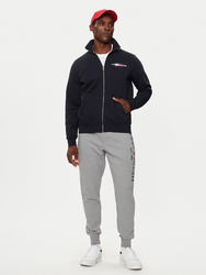 Tommy Hilfiger pánská tmavě modrá mikina - S (DW5)