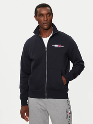 Tommy Hilfiger pánská tmavě modrá mikina - S (DW5)