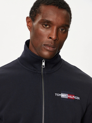 Tommy Hilfiger pánská tmavě modrá mikina - S (DW5)