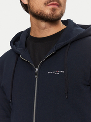 Tommy Hilfiger pánská tmavě modrá mikina - M (DW5)