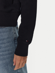 Tommy Hilfiger dámská tmavě modrá mikina - S (DW5)