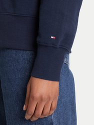 Tommy Hilfiger dámská tmavě modrá mikina - XS (C1G)