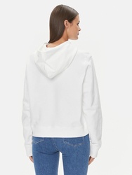 Tommy Hilfiger dámská bílá mikina - M (YBL)