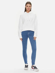 Tommy Hilfiger dámská bílá mikina - M (YBL)
