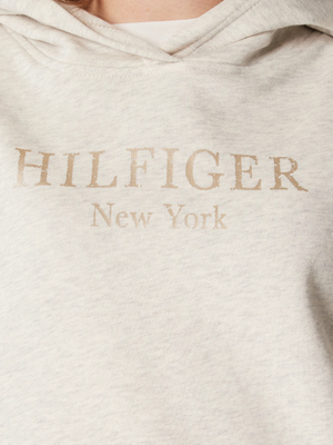 Tommy Hilfiger dámská šedá mikina  - M (ADZ)