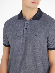 Tommy Hilfiger pánské tmavě modré polotričko - M (DW5)
