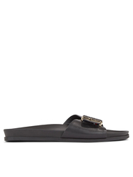Tommy Hilfiger dámské černé pantofle - 36 (BDS)