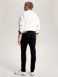 Tommy Hilfiger pánské černé džíny - 36/32 (1B6)