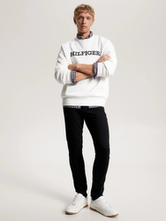 Tommy Hilfiger pánské černé džíny - 36/32 (1B6)