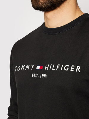 Tommy Hilfiger pánská černá mikina - S (BDS)